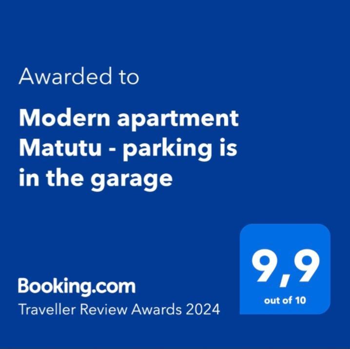 "Modern Apartment Matutu" - Parking Is In The Garage Makarska Buitenkant foto