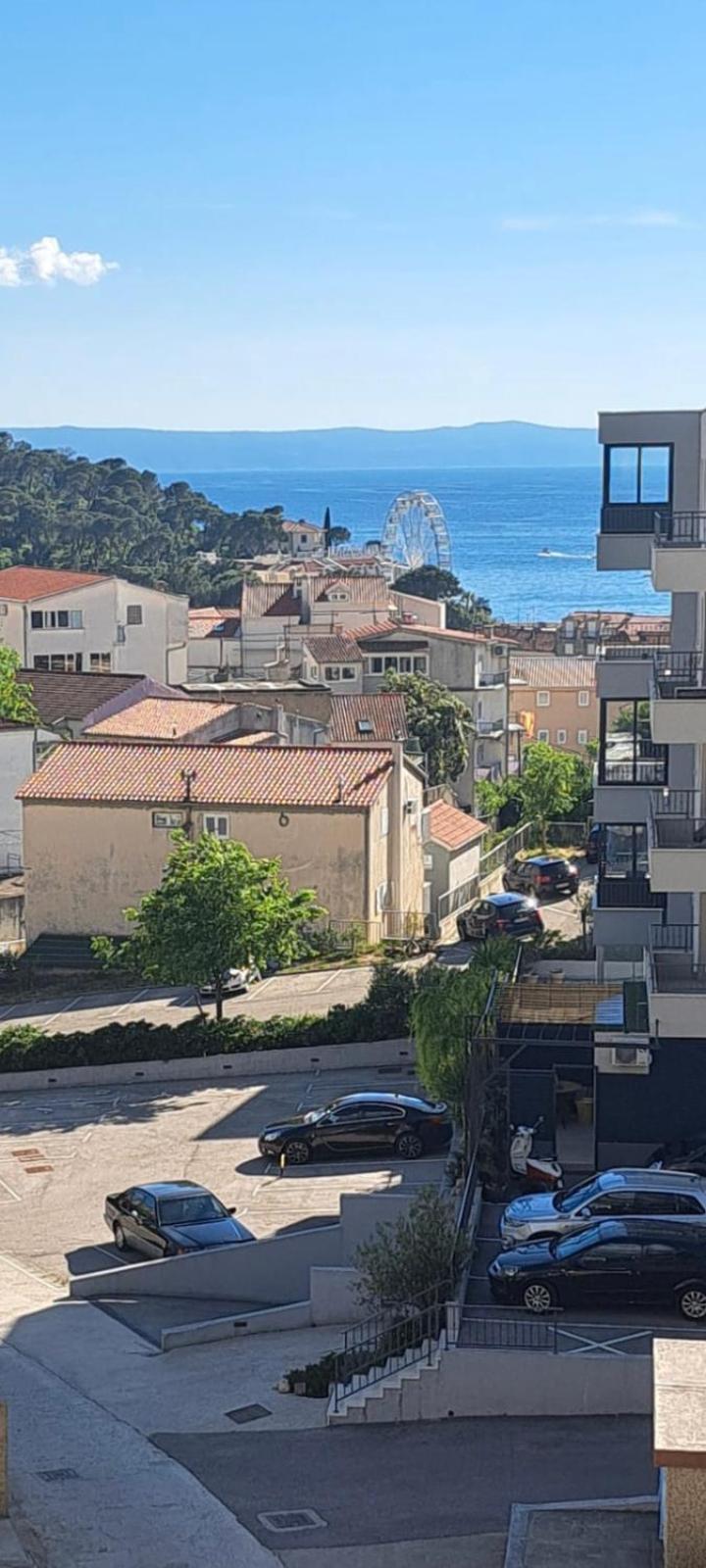 "Modern Apartment Matutu" - Parking Is In The Garage Makarska Buitenkant foto