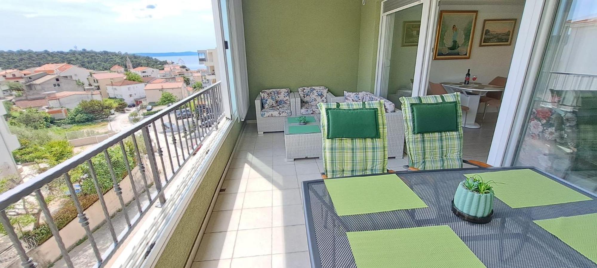 "Modern Apartment Matutu" - Parking Is In The Garage Makarska Buitenkant foto